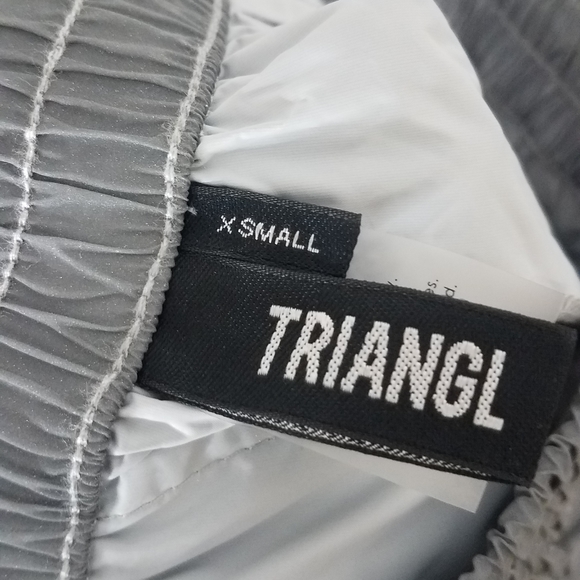 Triangl Moonee Reflective Track Pant XS - Picture 6 of 7